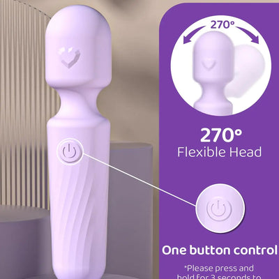 Speeds Powerful AV Vibrator for Women Nipple G spot Clitoris Stimulator Magic-Wand Dildo Female Masturbation Adult Sex Toys