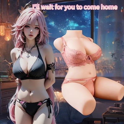 8.04 Pound Male Adult Doll With Real Skin Texture, Sexy Buttocks, Full Breasts, Charming Torso, Just Like A Real Person, Male Adult Doll