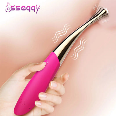 Powerful High Frequency G Spot Female Vibrators for Women Clitoris Stimulator Vagina Massager Nipple Masturbator Adult Sex Toys