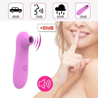 Clitoris Sucker Stimulator for Women Nipple Vibrator Clitorial Dildo Vaginal Suck Panties Massager to Satisfy Sex Toys for Adult