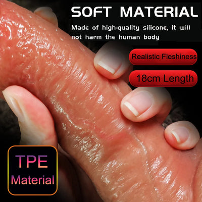 1 Thrusting Rotation Remote Control Dildo Vibrator Realistic Penis Gay Suction Cup Masturbator Couple Big Dick for Women Sex Toys