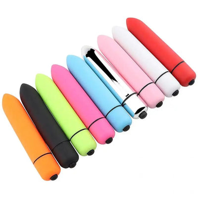 Speed Mini Bullet Vibrator G Spot Vibration Vagina Clitoris Stimulator Dildo Vibrator Adult Sex Toys for Masturbation