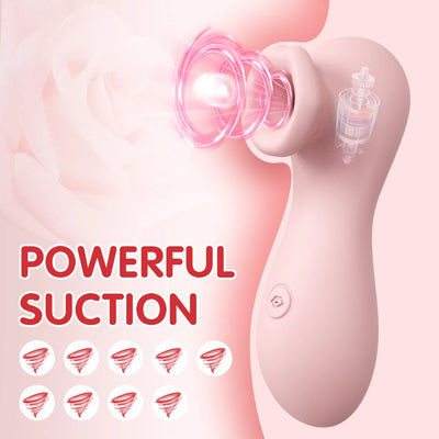 Powerful Sucking Vibrator for Women Blowjob Sucker Clitoris Nipple Oral Clitoral Stimulator Erotic Sex Toys Goods for Adult