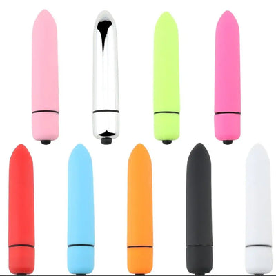 Speed Mini Bullet Vibrator G Spot Vibration Vagina Clitoris Stimulator Dildo Vibrator Adult Sex Toys for Masturbation