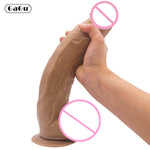 1  30*6CM Oversized Realistic Dildos Soft Skin Feeling Thick Penis Huge Phallus Erotic Big Dick Sex Toys for Women Masturbation