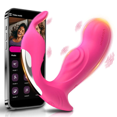 APP Control Vibrator for Women Wearable Panty Dildo G Spot Clit Stimulate Adult Sex Toys Couples Vibration Massager Machine