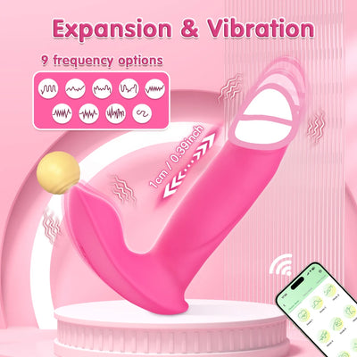 Dildo Vibrators Panties for Women Female Masturbator Clitoris Stimulator Vagina Massager Vibrator Erotic Toy Sex Machine 18