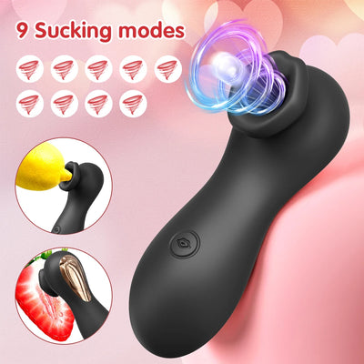 Powerful Sucker Clitoris Sucking Vibrator for Women Female Clit Nipple Oral Vacuum Vibration Stimulator Sex Toys Adults Goods 18