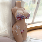 1 Lifelike TPE Female Adult Companion Doll Realistic Three-in-One Male Masturbation Doll - Female Torso with Large Breasts, Buttocks and Vagina, TPE Sex Toy Suitable for Men's Pleasure, Stable Enough, Can Be Used in Various Positions, Couples Satisfied Gi