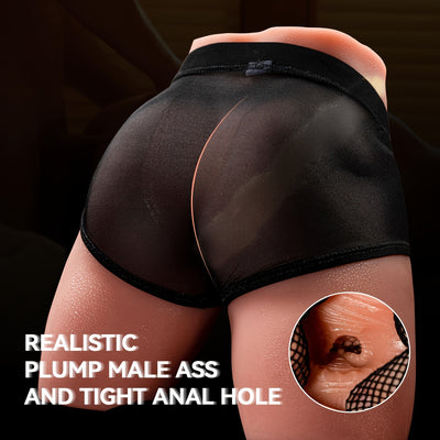 Realistic Male Sex Doll With Pulse Supper Impact Electric Super Strong 3 Speeds 4 Patterns Thrusting Vibrating Realistic Touch Soft Elastic Huge 6.7 Inch Dildo Magnetic Charging Anal Testicles Masturbator Adult Sex Toy For Women Or Couples