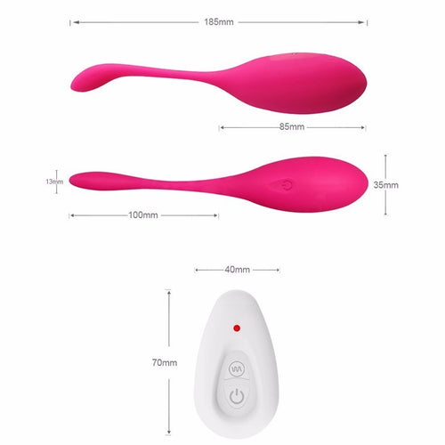 10/12/16 Speed Remote Control Vibrating Bullet Egg Vibrator Sex Toy for Woman USB Recharging Clitoris Stimulator Vaginal Massage