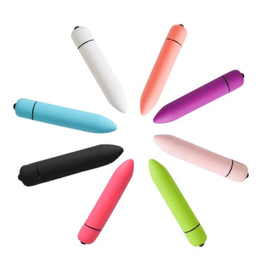Speed Bullet Vibrator Dildo Vibrators AV Stick G-spot Clitoris Stimulator Mini Sex Toys for Women Maturbator Sex Products