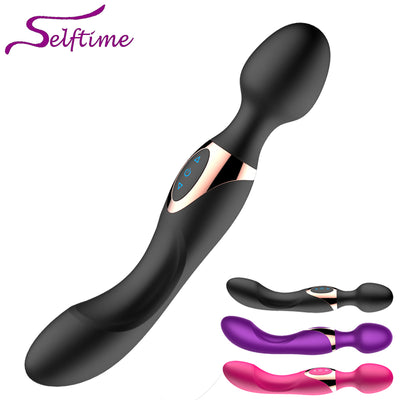 Speeds Powerful Big Vibrators for Women Magic Wand Body Massager Sex Toy for Woman Clitoris Stimulate Female Sex Products