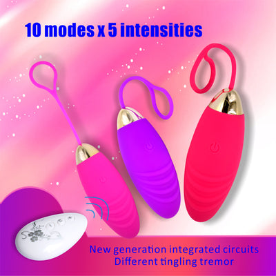 Speed Silicone Jump Egg Vibrators for Women Wireless Remote Control Vibrators Clitoris Stimulator USB Massage Adult Sex Toys
