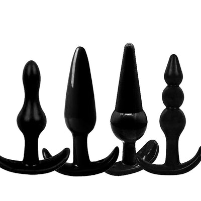 Silicone 100%  Anal Plug Beads Dilatador Anal Toys Prostate Massager Adult Games Butt Plug Sex Toys for Woman