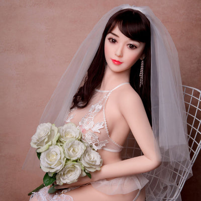 Men's Only Celebrity Young Woman Full Solid Silicone Doll Non-inflatable Solid Doll with Bone 3d Doll Fun Doll Simulation Tpe Solid Doll