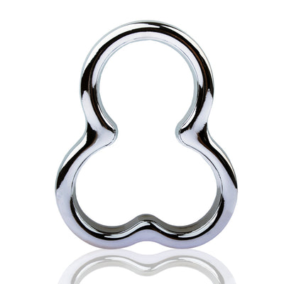Metal Male Scrotum Ring Restraint Pendant JJ Penis Sleeve Fine Lock Fine Ring Penis Penis Ring A-509