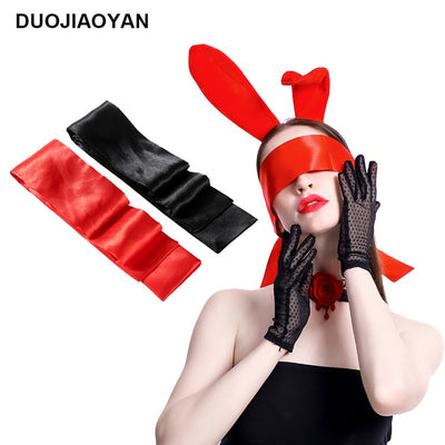 Cross-border Hot-selling New Adult Sex Toys Accessories Dingbu Double-sided Silky Eye Mask Forging Strap Bundled Spot Wholesale