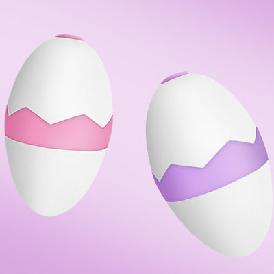 Hi Egg Tongue Licking Device Sucking Vagina Sucking Nipples Female Masturbation Shock Charging Jumping Egg Sex Toys