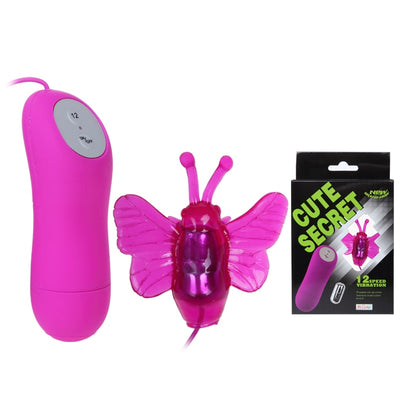 Speeds Vibration Butterfly Vibrator Clitoris Massager G-spot Stimulation Vibrators Sex Toys for Woman Sex Products,Porn Toys