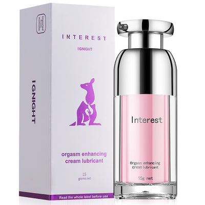 IGNIGHT Igniting Orgasm Liquid Female Pleasure Enhancement Liquid Adult Fun Female Body Lubricant 15ml