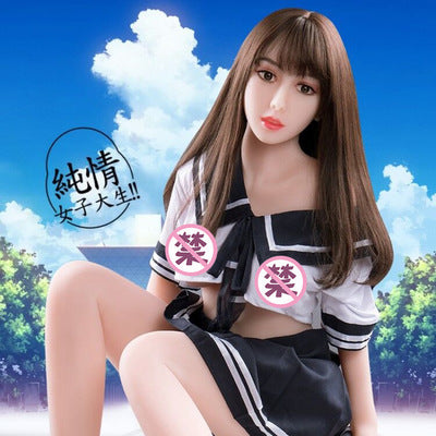 Entity Doll Full Silicone Inflatable Doll Male Live-action Sexy Beauty Sexy Masturbation Sex Partner One Generation