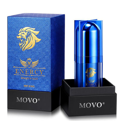 MOVO Small Blue Peptide Jinneng Liquid Male Delay Spray Male External Sex Toys Sexual Health Products on Behalf Of