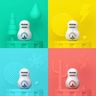 TryFun Pill Series Pocket Airplane Egg Male Portable Masturbation Airplane Cup Pocket Sex Toys