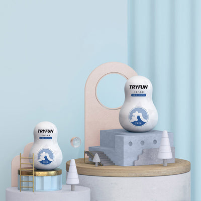 TryFun Pill Series Pocket Airplane Egg Male Portable Masturbation Airplane Cup Pocket Sex Toys