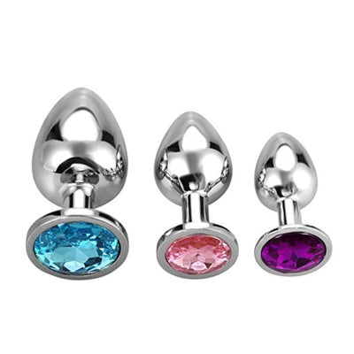 Red Source Backyard Metal Anal Plug Sex Toys Male and Female with Masturbation Passion Cosplay Fox Tail