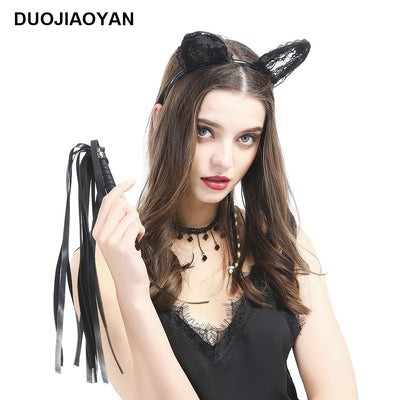 Cross-border Sex Toys Queen Pu Props Femdom Small Leather Whip Adult Alternative Couple Toy Manufacturer Wholesale