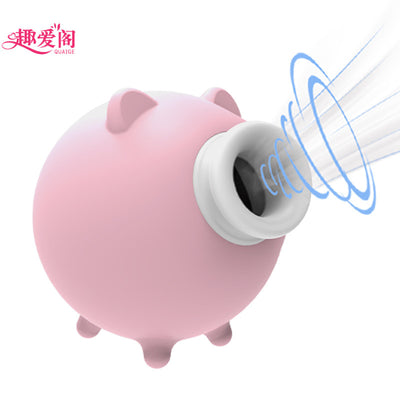 Shand S186 Little Flying Pig Female Sucking Tongue Lick Sucking Cunnilingus Breast Clitoris Massage Sex Toys