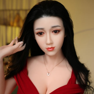 [New] Solid Doll Full Silicone Real Life Inflatable Doll Male Masturbation Planting Platinum Silicone Head Type