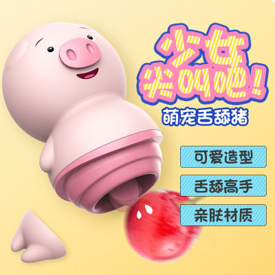 Clitoral Masturbation Sex Toys Female Frequency Conversion Tongue Licking Vibrator Wireless Vibrating Egg Adult Supplies Wholesale