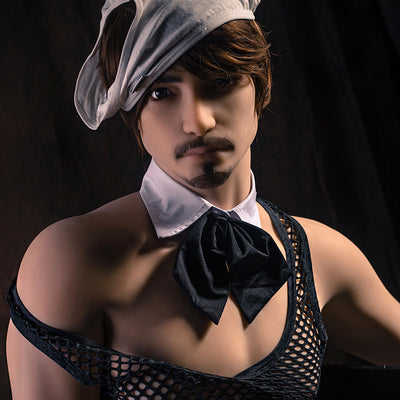 New Male Non-inflatable Doll Female Entity Doll Male Model Simulation Man Handsome Guy Macho Gay with Dildo