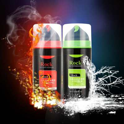 ROCK Human Lubricant Ice Heat 100g Lubricant Adult Sex Products