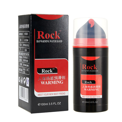 ROCK Human Lubricant Ice Heat 100g Lubricant Adult Sex Products