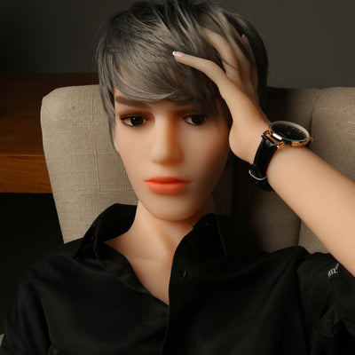 Full-solid Silicone Doll, Non-inflatable Semi-solid Doll Female Simulation Boyfriend, Adult Sex Toys