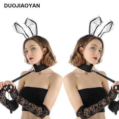European and American Cross-border New Black Neck Ring Collar Necklace Sexy Adult Sexy Lingerie Accessories Accessories Spot Wholesale