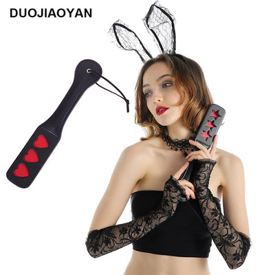 Cross-border New European and American Pu Leather Love Mood Underwear Accessories Accessories Props Adult Toys Spot Wholesale