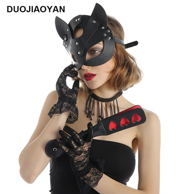 Cross-border New European and American Pu Leather Love Mood Underwear Accessories Accessories Props Adult Toys Spot Wholesale