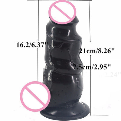 17 Size Huge Animal DildoLong Dog Horse Wolf Penis with Suction Cup Big Dick Sex Toys for Women Vagina Anal Masturbator Couples