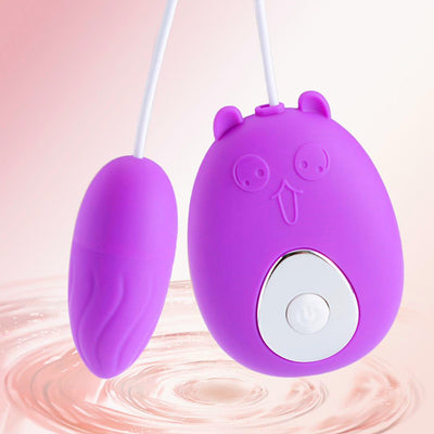 Cute Pet Jumping Egg Frequency Conversion Female Masturbation Appliance Adult Sex Toys Toy Vibrator