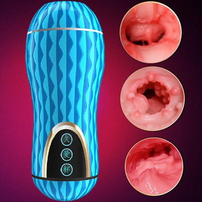 10 Male Masturbator Soft Realistic Vaginal Safe and Comfortable Real Pussy Real Feeling Sex Toys for Men Airplane Cup Sex Shop