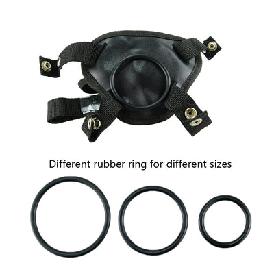 2.4~5.5cm dildo Strap-On penis Adjustable Strapon dildo realistic Sex toys for Lesbian women Couples suction cup dildo Pants