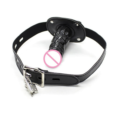 2/SIZE Penis Open Mouth Gag  Bdsm Toys  Bondage Restraints  Slave Adult Game  Couples Flirting Sex Toys for Women