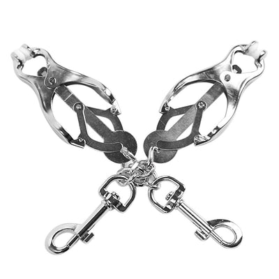 20 Designs BDSM Sex Nipple Clamps SM Bondage Metal Chain Nipple Clips Flirt Sex Toys for Women Fetish Adult Games for Couples