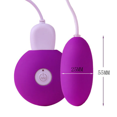 20 Speeds Rechargeable Bullet Vibrator for Women Masturbation Sex Egg Body Massager G-spot Clitoris Stimulator Female Sex Toy