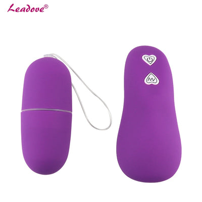 20 Speeds Wireless Remote Control Vibrating Egg Waterproof Jump Egg Vibrator Masturbation Sex Toy for Female TD0066