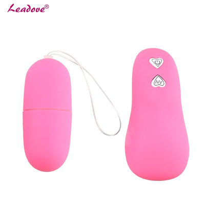 20 Speeds Wireless Remote Control Vibrating Egg Waterproof Jump Egg Vibrator Masturbation Sex Toy for Female TD0066